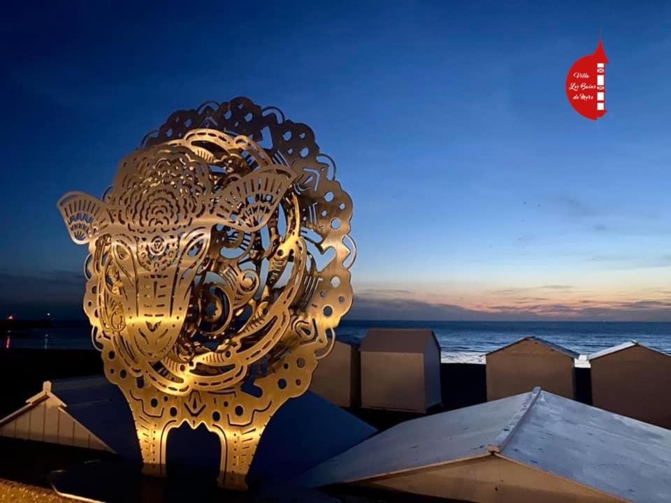 Appartement Nid Douillet メール・レ・バン エクステリア 写真