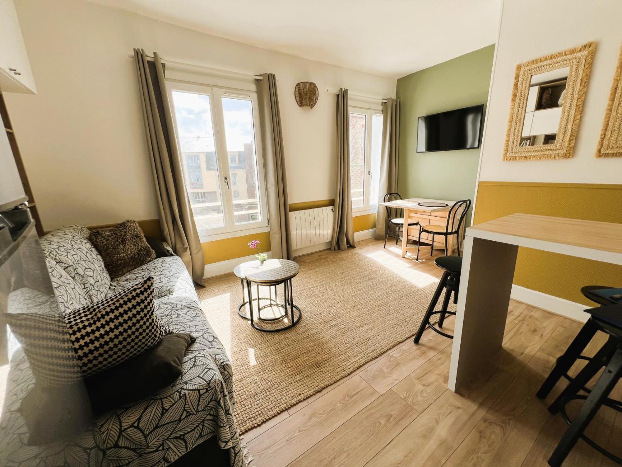 Appartement Nid Douillet メール・レ・バン エクステリア 写真