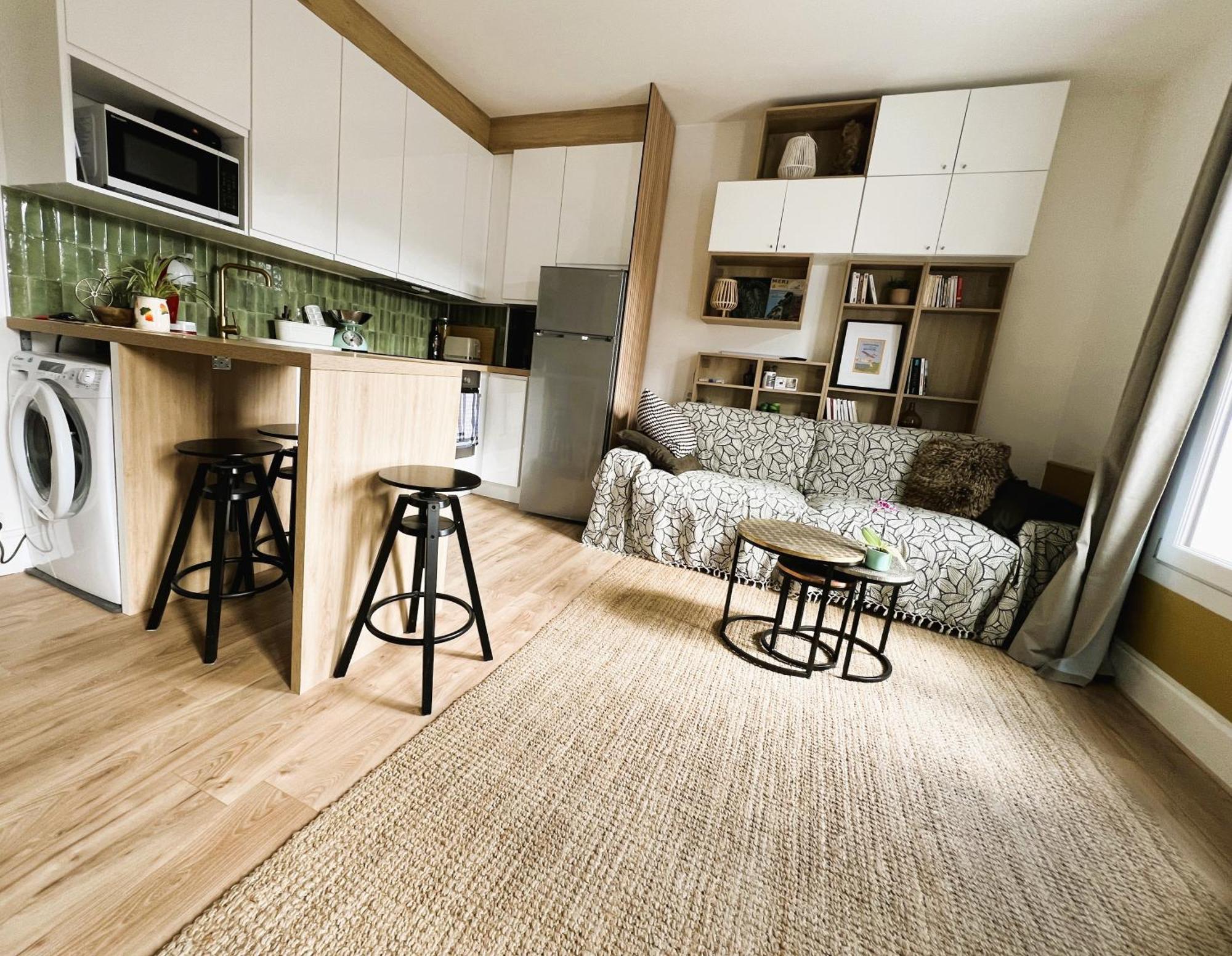 Appartement Nid Douillet メール・レ・バン エクステリア 写真